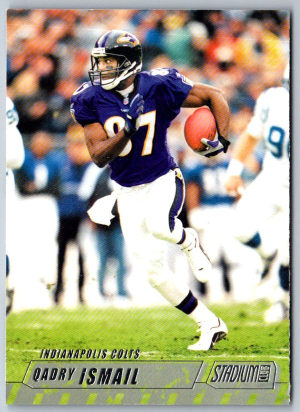 2002 Stadium Club Qadry Ismail #42