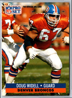 1991 Pro Set Doug Widell #143