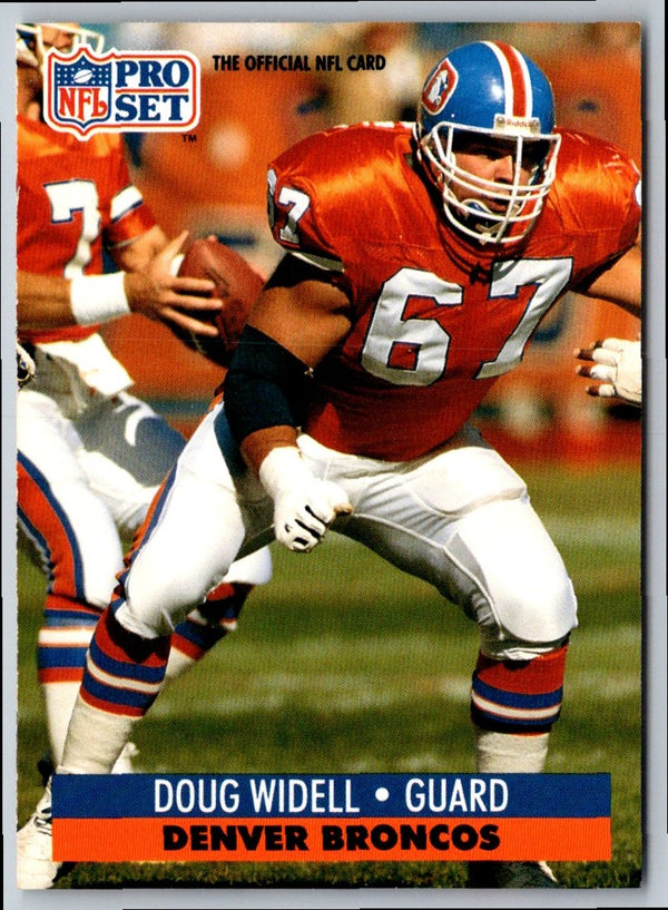 1991 Pro Set Doug Widell #143