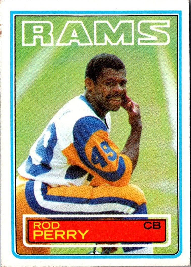 1983 Topps Rod Perry