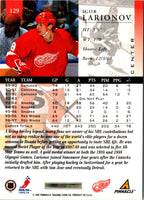 1997 Pinnacle Igor Larionov #129