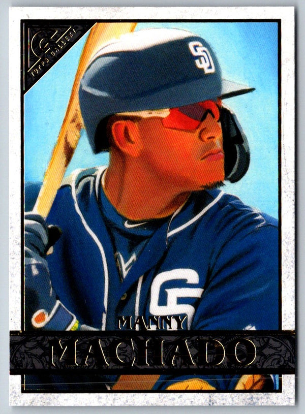 2020 Topps Gallery Manny Machado #131