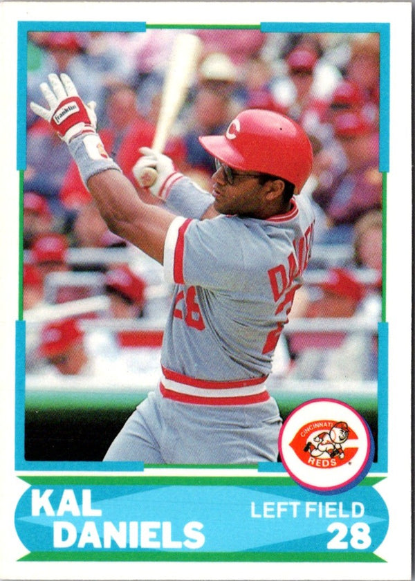1988 Score Young Superstars I Kal Daniels #39