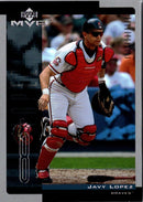 2001 Upper Deck MVP Javy Lopez