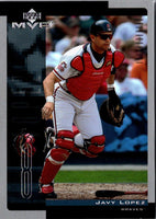 2001 Upper Deck MVP Javy Lopez #166