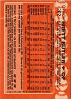 1988 O-Pee-Chee Brett Butler #202