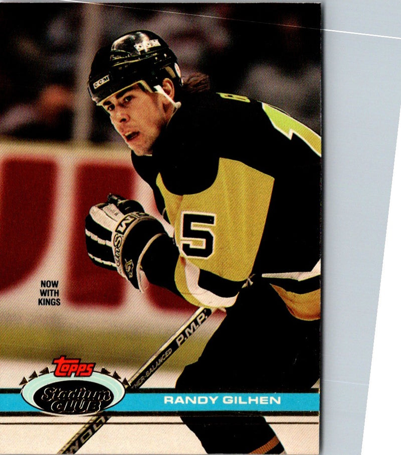 1991 Stadium Club Randy Gilhen