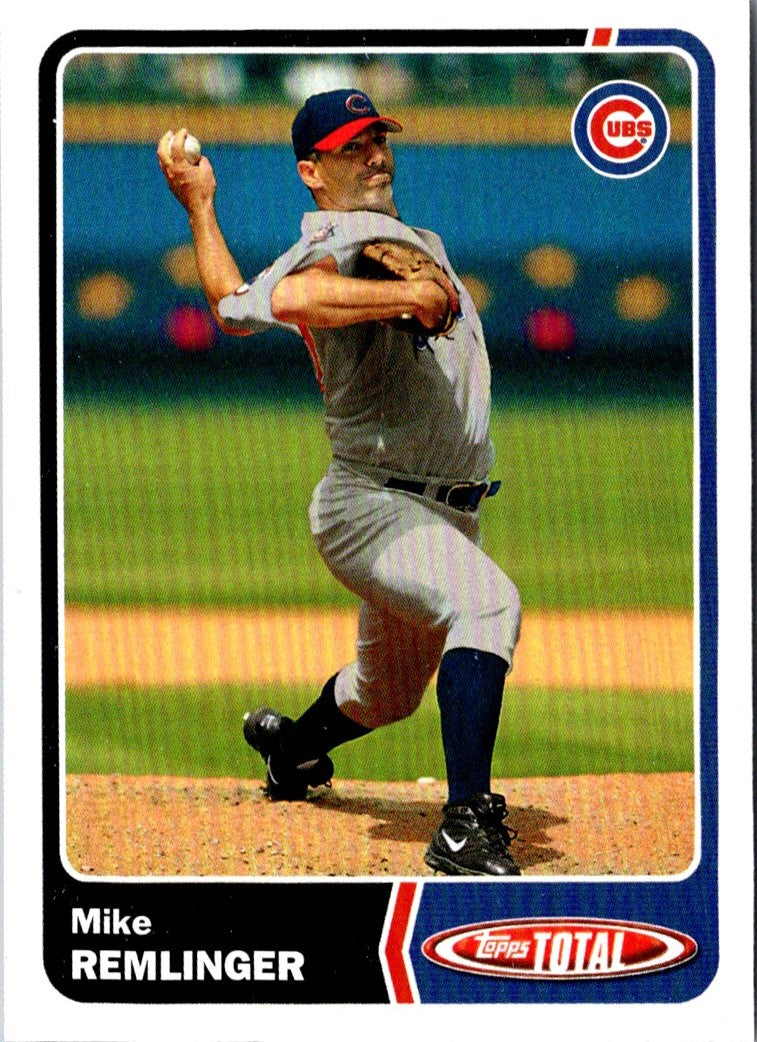 2003 Topps Total Mike Remlinger