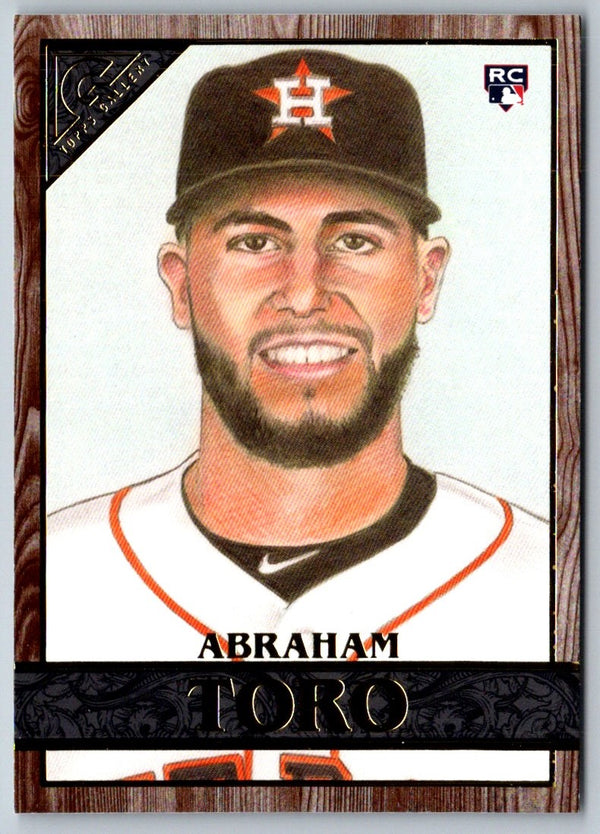 2020 Topps Gallery Abraham Toro #102 Rookie