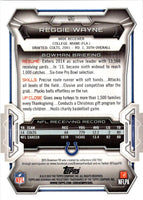 2015 Bowman Reggie Wayne #54
