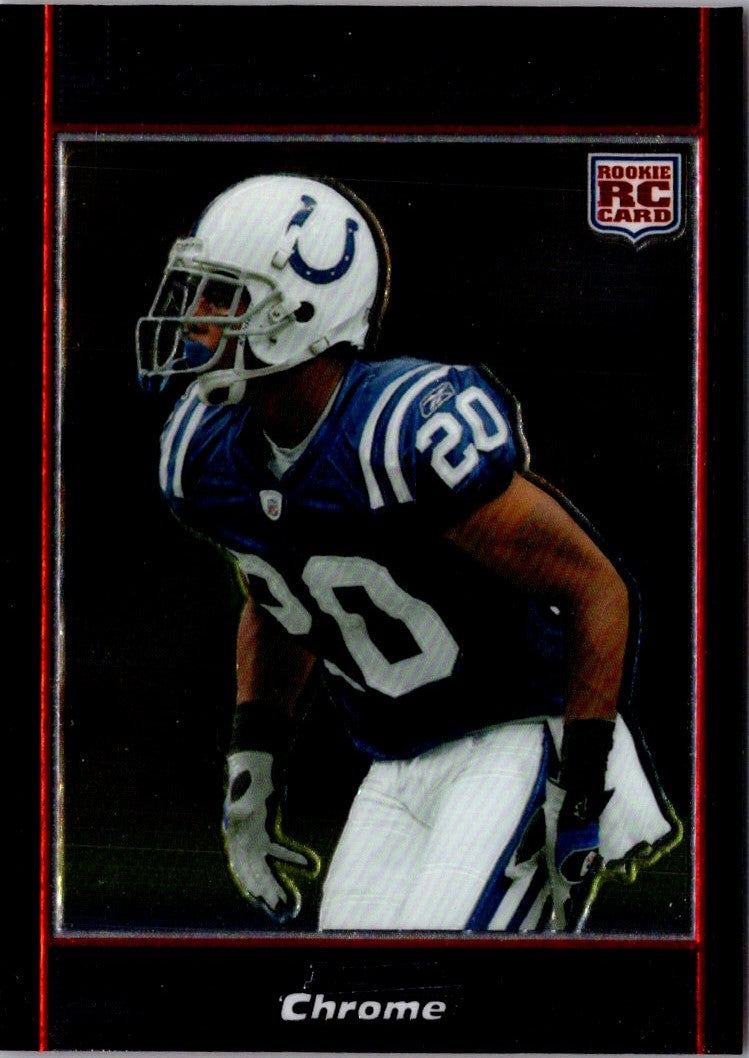 2007 Bowman Chrome Daymeion Hughes