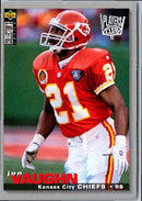 1995 Collector's Choice Player's Club Jon Vaughn