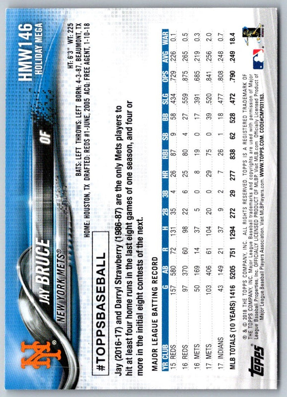 2008 Topps Big Stix Jay Bruce #9