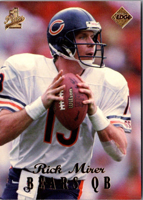 1998 Collector's Edge First Place Rick Mirer #152
