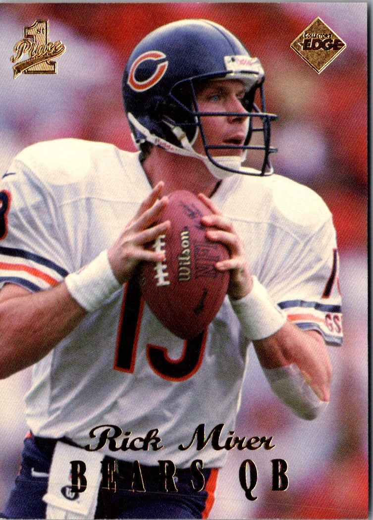 1998 Collector's Edge First Place Rick Mirer