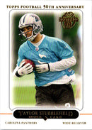 2005 Topps 50th Anniversary Rookies Taylor Stubblefield