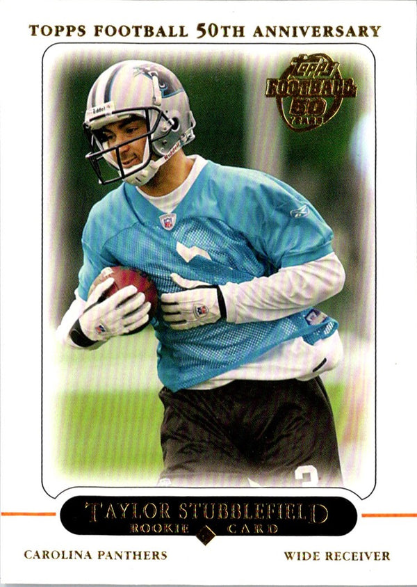 2005 Topps 50th Anniversary Rookies Taylor Stubblefield #361
