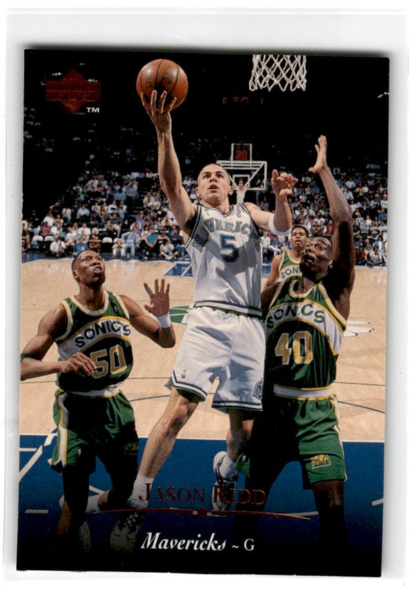 1995 Upper Deck Jason Kidd #105