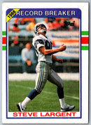 1989 Topps Steve Largent