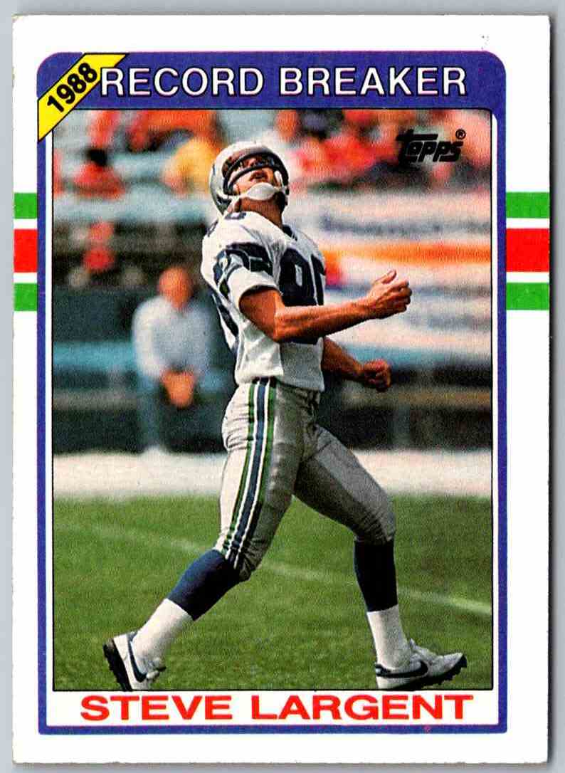 1989 Topps Steve Largent