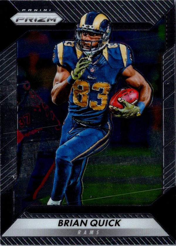 2016 Panini Prizm Brian Quick #123