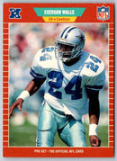 1989 NFL Proset Everson Walls