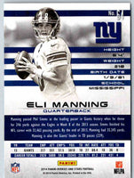 2014 Panini Rookies And Stars Eli Manning #64