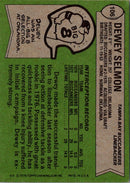 1978 Topps Dewey Selmon