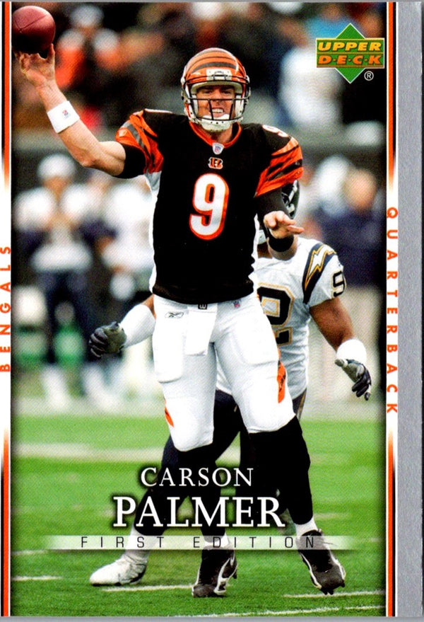 2007 Upper Deck First Edition Carson Palmer #20