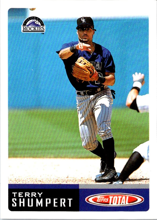 2002 Topps Total Terry Shumpert #204