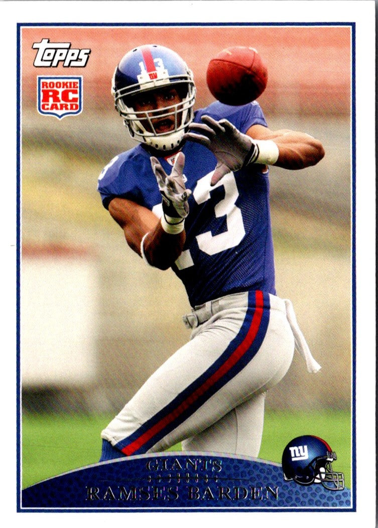 2009 Topps Ramses Barden