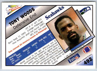 1998 Pacific Tony Woods #492