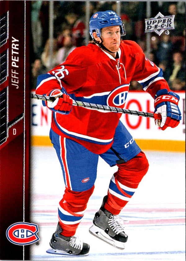 2015 Upper Deck Jeff Petry #355