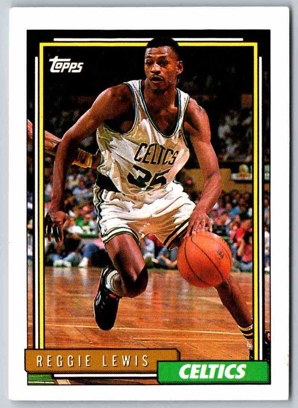 1991 WildCard Reggie Lewis #297