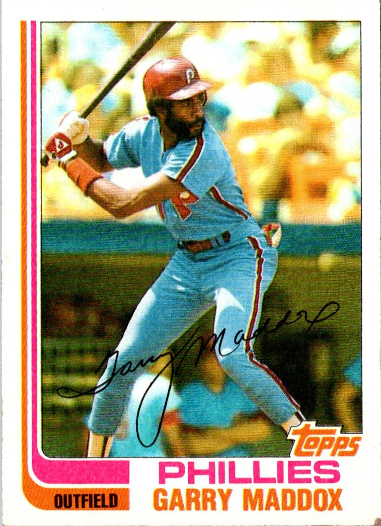 1982 Topps Garry Maddox