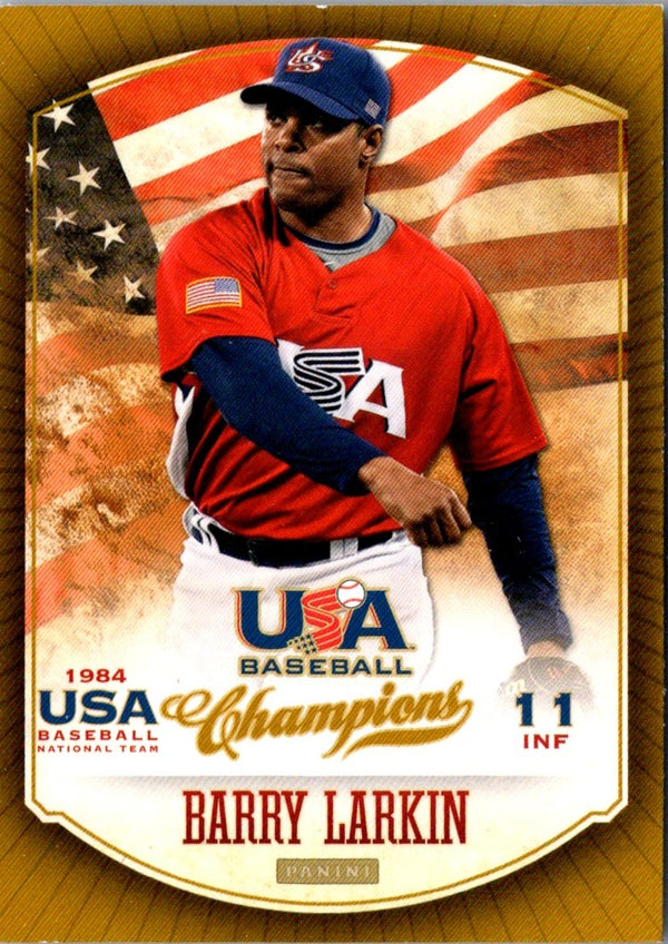 2013 Panini USA Champions Barry Larkin #12