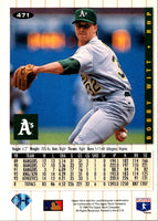 1994 Collector's Choice Bobby Witt #471 Silver Signature
