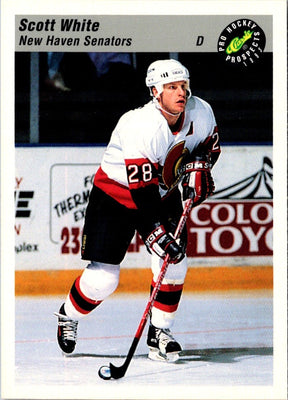 1993 Classic Pro Prospects Scott White #56