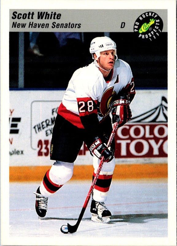 1993 Classic Pro Prospects Scott White #56