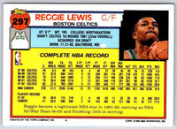 1991 WildCard Reggie Lewis #297