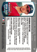 2000 Bowman Draft Picks & Prospects Chrome Bryan Digby #97 Rookie