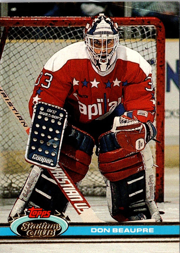 1991 Stadium Club Don Beaupre #246