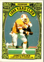 1986 Topps 1000 Yard Club James Wilder #7