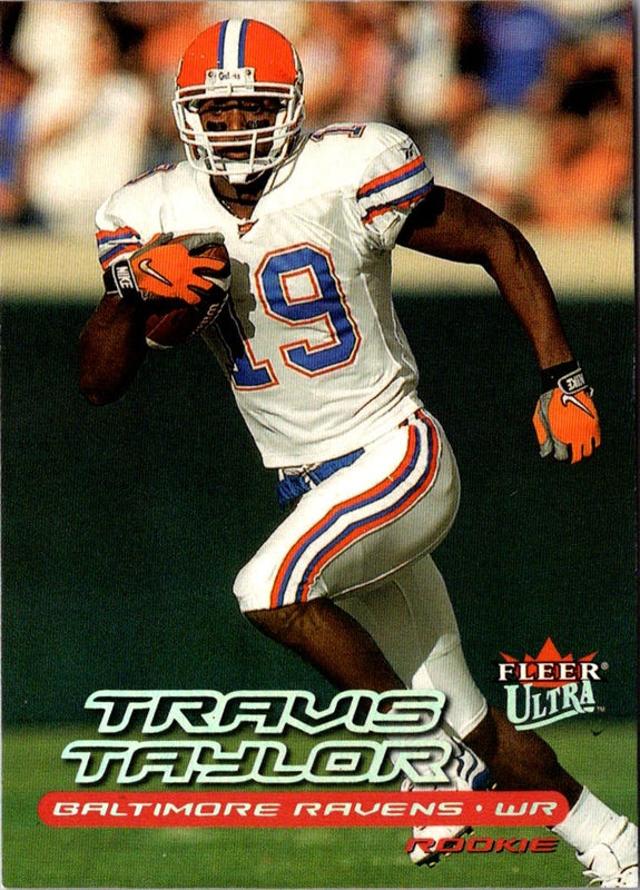 2000 Ultra Travis Taylor #235 Rookie