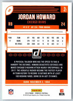 2018 Donruss Jordan Howard #47