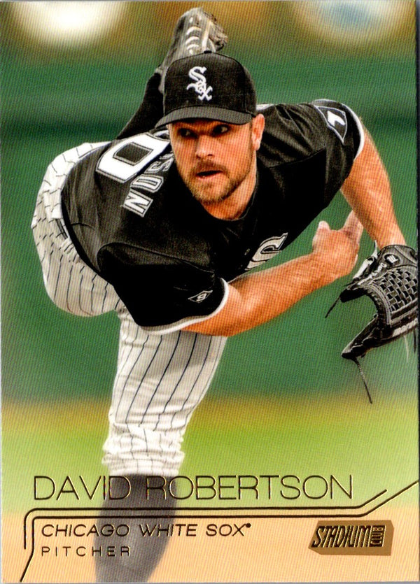 2015 Stadium Club David Robertson #256