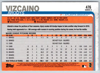 2019 Topps Arodys Vizcaino #476