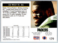 1992 Proset Ed West #179