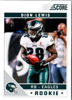 2011 Score Dion Lewis #331 Rookie