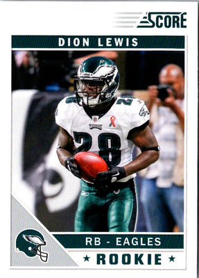 2011 Score Dion Lewis #331 Rookie